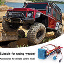 Waterproof 120A Sensored Brushless Speed Controller ESC For RC Car Crawler P5N1