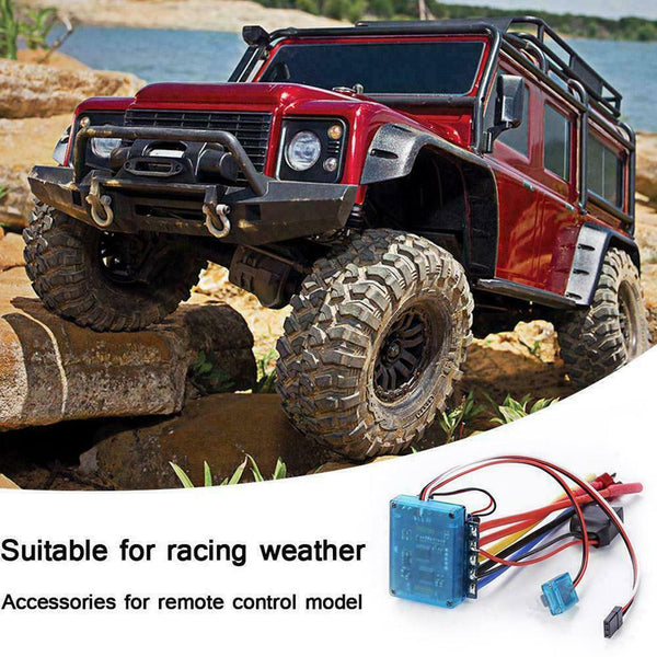 Waterproof 120A Sensored Brushless Speed Controller ESC For RC Car Crawler P5N1