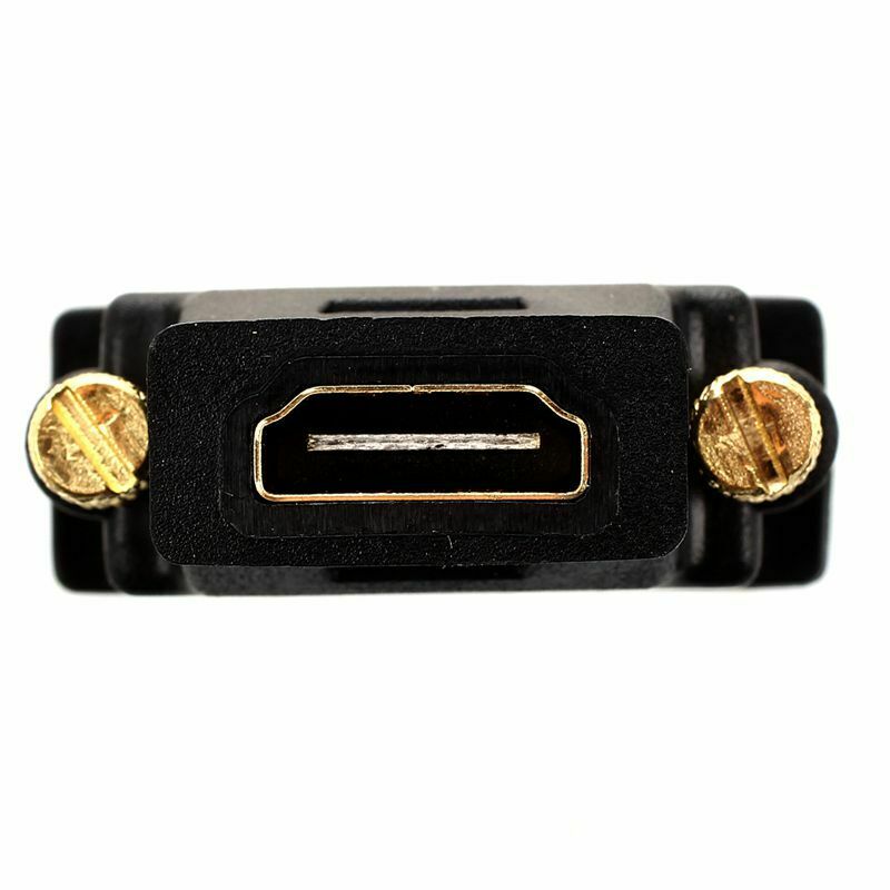 DVI to HDMI conversion adapter "HDMI: Female" "DVI 24 pin: male" H6K6