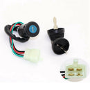 4 Wire Ignition Key Barrel Switch For ATV TAOTAO Buggy 50-125CC