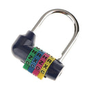 Combination Lock 4 Digit Padlock for School Gym Sports Locker, Fence, Toolbox,