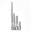 4x 1/4" LONG Extension Extender Bar 2" 3" 4" 6" Drive Ratchet Wrench Socket N3P0