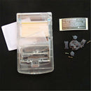 Clear White Crystal Full Housing Shell for Nintendo Game boy Color GBC OEM  Z