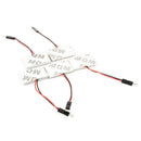 5Pcs T10 BA9S White LED 5050 15SMD Panel Interior Dome Map Reading Light BulbJ,a