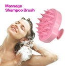 Shampoo Brush Hair Scalp Massager,Soft Silicone Scalp Care Brush [Wet & Dry