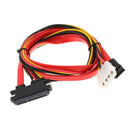 SATA 15+7pin Serial ATA Data and Power Combo Cable ( SATA 22Pin to 7Pin Data +