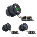 12V / 24V Fast Charging 4.2A Car Cigarette Lighter Socket Double Usb Charge