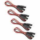 4 PCS SAE to SAE Extension Cable Quick Disconnect Wire Harness SAE Connecto R8L2