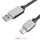 Micro USB-C 3.1 Type C Male to USB 3.0 Male Adapter OTG Data Sync Charge Ca