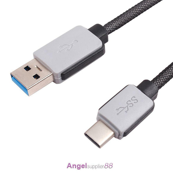 Micro USB-C 3.1 Type C Male to USB 3.0 Male Adapter OTG Data Sync Charge Ca