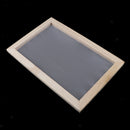 Ancient Wooden Paper Making Frame Screen for Handmade Paper Craft 20x30cm