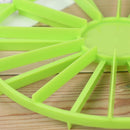 Pie Marker Cutter Cake Divider 10 / 12 Piece Slicer Birthday Party Accessor FT