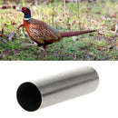 Outdoor Whistle Camping Whistle Pheasant Whistle Stainless Steel Whistle M8S4