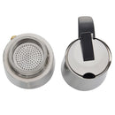 100ML Stainless Steel Coffee Maker Percolator Stove Top Pot