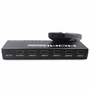 5 Port Hdmi Selector Splitter Switch Switcher 1080P Video Audio Converter F
