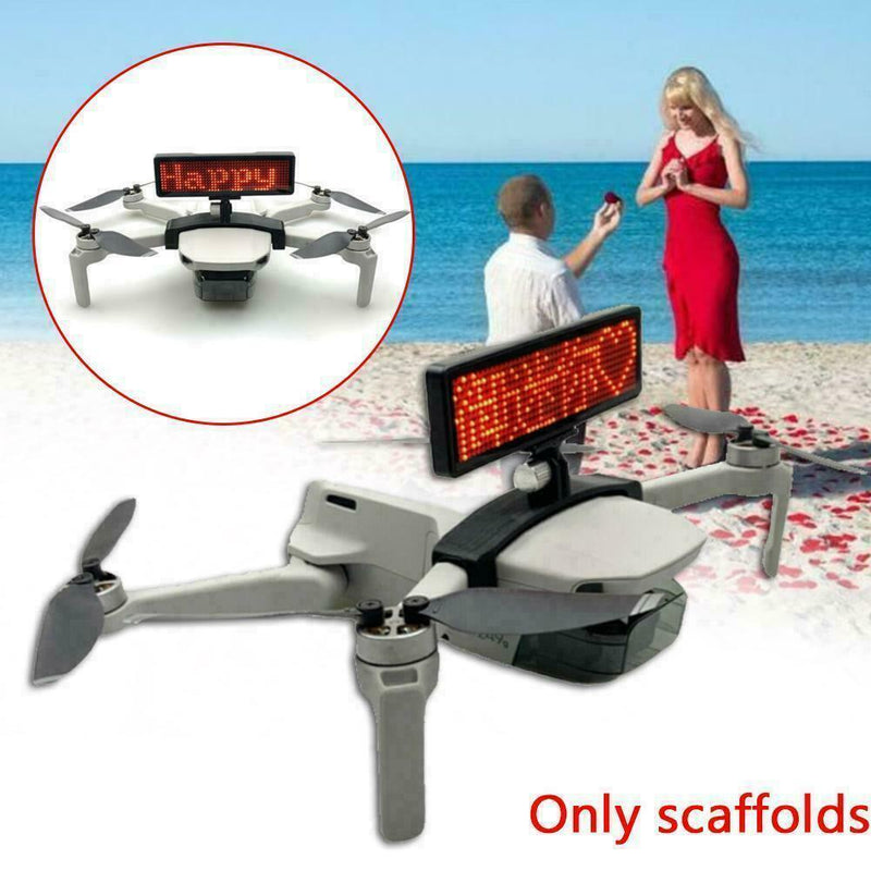 Lightweight LED Display Screen DIY Bracket For DJI Drone Mavic Accessories T1C0