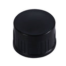 1pcs 25ml Scale lab glass vials bottles clear containers with black screw cap0K