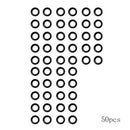 50x Power Pressure Washer O-Rings for 1/4" Quick Coupler Hoses High Temperature