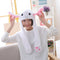 Bunny Head Hat Ears Moving Cute Super Soft Plush Animal Hat Gift for Children &