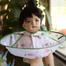 Waterproof Children Kids Hair Cutting Cape Haircut Apron Cloak Clot Gw