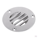 2pcs/set Durable Stainless Steel Yacht Boat Sail Deck Drain 1.7" Cut out