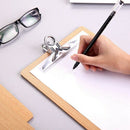 A4 Wooden Clipboard File Folder Stationary Board Hard Board Writing Plate C L5A5