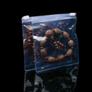 50Pcs Anti-oxidation Clear Plastic Bag Zip Lock Jewelry Packaging Pouch