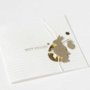 1PC Happy Easter Rabbit Metal Cutting Dies Stencils Photo Album Embossing Cards'