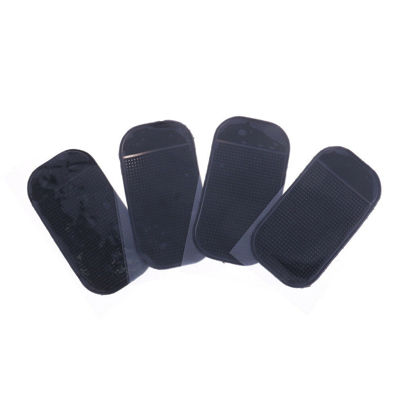 4pcs Car anti slip mat silica gel magic sticky pad car dashboard anti-slip ME