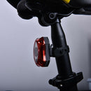 3W Bicycle USB Charging Taillight Waterproof Bike taillight Night Riding Warni%!