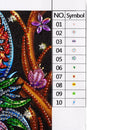 5D DIY Special Shaped Diamond Painting Wolf Embroidery Mosaic Kits (DS009)