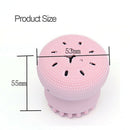 Octopus Jellyfish Facial Cleansing Brush Face Massage Exfoliating Tools
