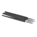 5 Flexible Silicone Tip Clay Shapers  Modelling Painting Brushes Tools