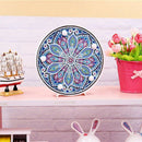 Diy Mandala Led Diamond Painting Light Cross Stitch Embroidery Lamp Full Dr