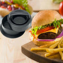 3 in1 Stuffed Burger Press Hamburger Juicy Meat Patty Mold Maker BBQ Grill