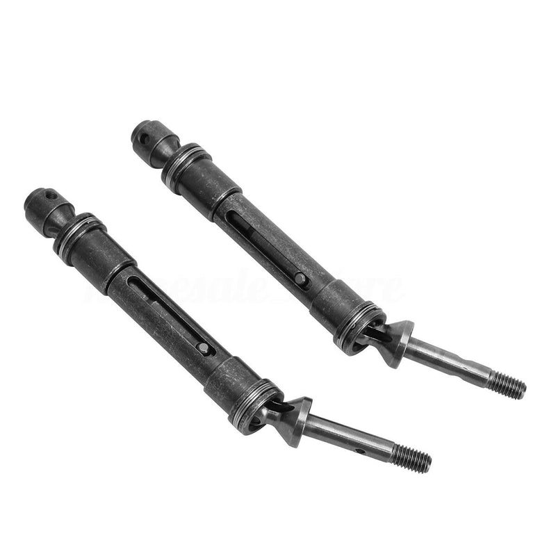 2X Rear CVD Universal Swing Drive Shaft For RC Car 1/10 Traxxas Slash 4x4