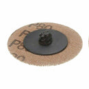 50 PCS 2 inch /50 mm 80 Grit Roll Lock Sanding Roloc Disc Abrasive Pads dhfg