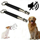 Dog Training WHISTLE UltraSonic Obedience Stop Barking Pet Sound Pitch Black 1pc