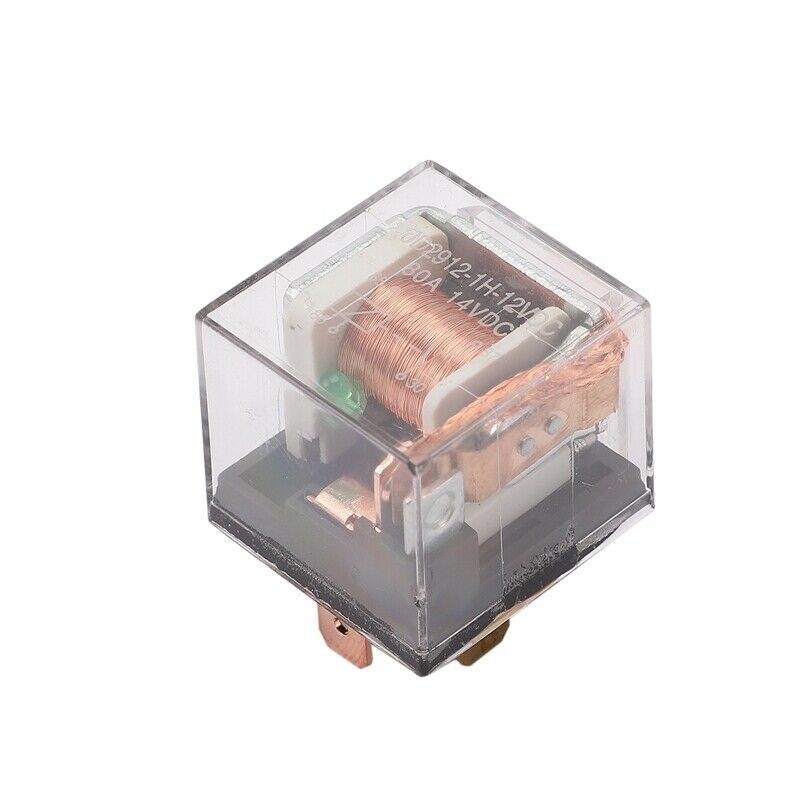 10Pcs Waterproof Automotive Relay 12V 80A 4Pin Car Control Device Car Relay Q3U4