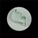 4pcs Musical Instrument Plastic Plunger Cookie Cutter Fondant Mold Cake Decor Kw