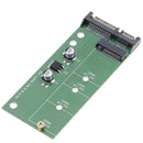 M.2 NGFF SSD Solid State Hard Disk to SATA3 Converter Adapter Card + 1Set Screws