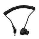 D-Tap Connector to DC Plug Power Cord Cable for BMCC BMPC DSLR Rig