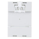 AC 200-450V power meter DIN rail type digital display ammeter voltmeter V4U2