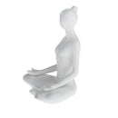 Modern Simple Creative Yoga Girl Decoration Ceramic Craft Ornament 5