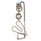 Chinese Classic Brain Teasers Metal Magical Lock Puzzle for Kids and Adults -
