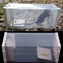 Rat Trap Humane Box Mice Cage Live Catch Mouse Control Bottle N8G2