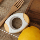 1Pc Egg Scissors Tools Creative Boiled Egg Shell Topper Cutter Opener Egg T FT