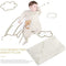 Home Bed Pillow Head Neck Support Bamboo Contour Memory Foam Pillows A6S6
