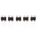 Double 2 * RCA Phono Coupler Female to Female Audio Video Adaptor Connector  Z