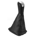 For SKODA FABIA I MK1 99-07 GEAR SHIFT STICK KNOB 5 SPEED BLACK 6Y0711113HJ